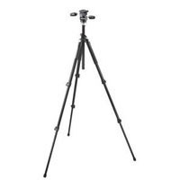 Manfrotto 055XPROB,804RC2 PRO TRIPOD BLK W/804RC2 HD